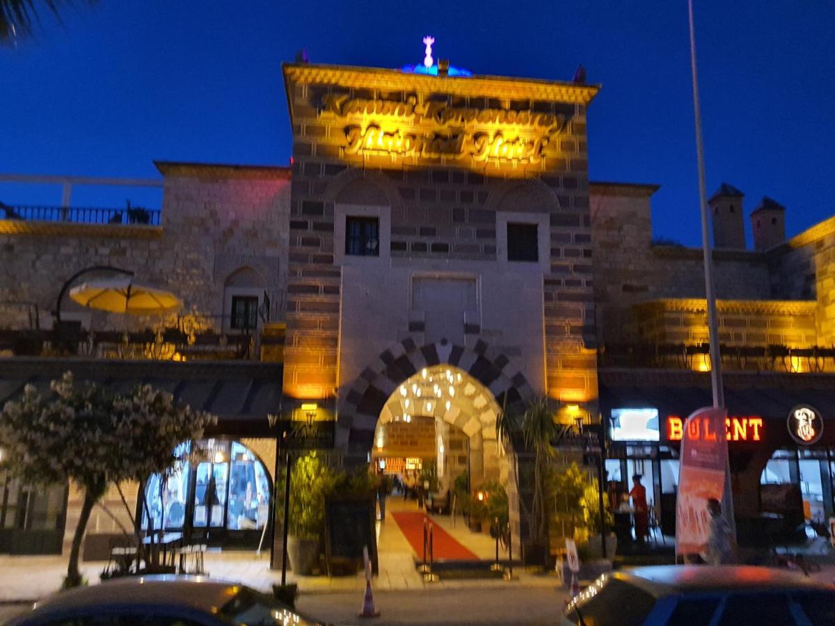 Cesme Kanuni Kervansaray Historical Hotel Bagian luar foto